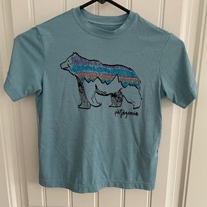 Patagonia boys short sleeve shirt